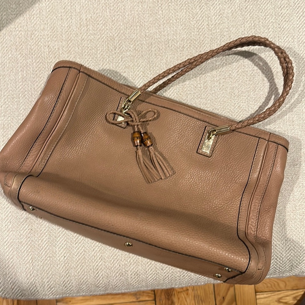 Gucci Tote Bag with gold hardware